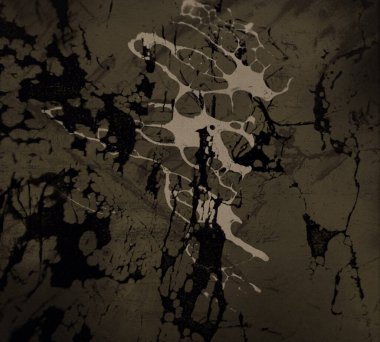  metin için alanı olan grunge arkaplanı        