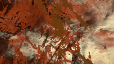 Metnin için alanı olan soyut grunge arkaplanı 