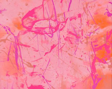 metin için alan ile arka planda soyut renkli lekeler  