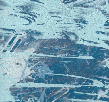 Metin için yeri olan boya lekeleriyle soyut arkaplan         