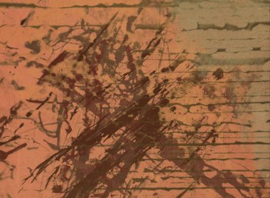 boya lekeleri ile grunge arka plan