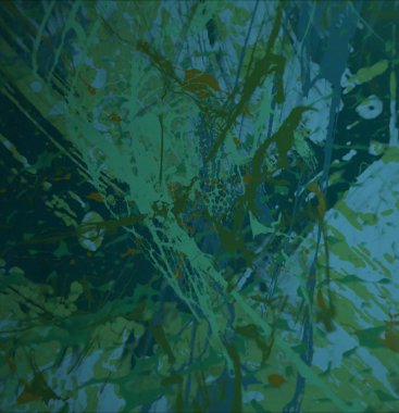 Boya lekeleriyle soyut arkaplan     