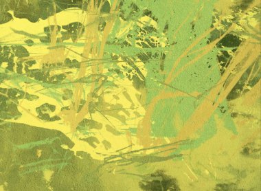 metin için alan ile arka planda soyut renkli lekeler   