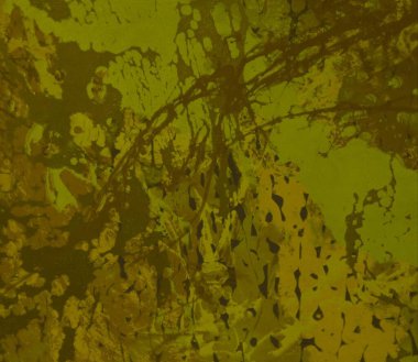 Metin için yeri olan boya lekeleriyle soyut arkaplan