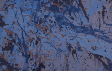 Metin için yeri olan boya lekeleriyle soyut arkaplan