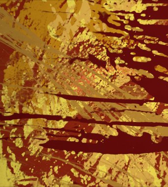 Arkaplanda soyut renkli lekeler