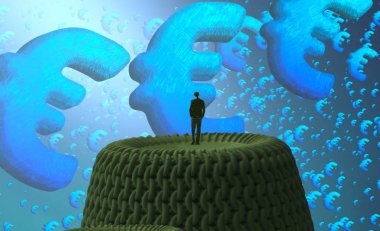 Soyut sanat dokusu. Renkli doku. Modern sanat eserleri. Renkli görüntü. Modern sanat. Çağdaş sanat.