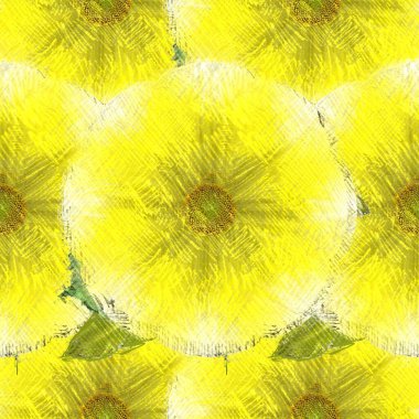 Arka planda çiçekler olan kusursuz desen