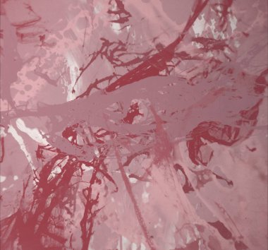 Boya lekeleriyle soyut arkaplan