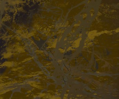 Metin için yeri olan boya lekeleriyle soyut arkaplan