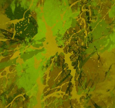 Arkaplanda soyut renkli lekeler 