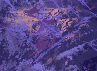 Boya lekeleriyle soyut arkaplan