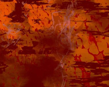 Boyayla soyut arkaplan  