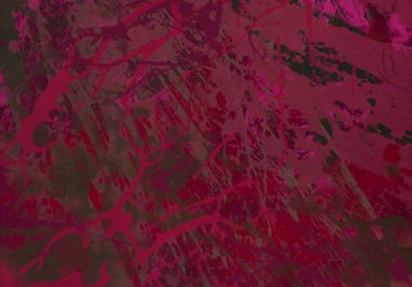 Arkaplanda soyut renkli lekeler