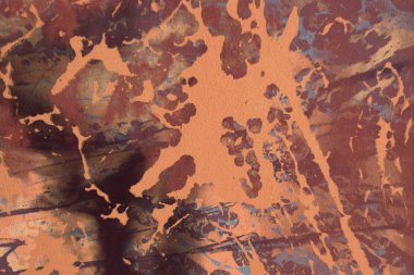 Metnin için alanı olan soyut grunge arkaplanı  