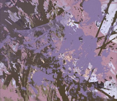 Metin için yeri olan boya lekeleriyle soyut arkaplan