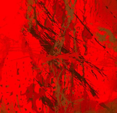 Metin için yeri olan boya lekeleriyle soyut arkaplan 