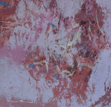 metin için alan ile arka planda soyut renkli lekeler