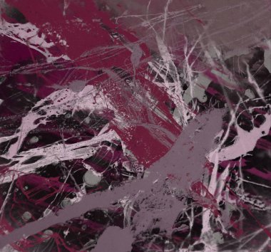 metin için alan ile arka planda soyut renkli lekeler  