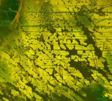 Arkaplanda soyut renkli lekeler 