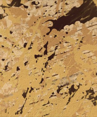 Metin için yeri olan boya lekeleriyle soyut arkaplan     