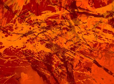 Metnin için alanı olan soyut grunge arkaplanı  