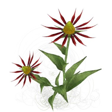 Beyaz arkaplanda izole edilmiş noel ağacı