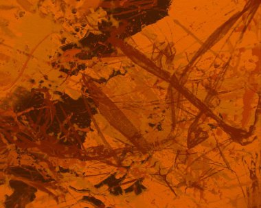 boya lekeleri ile grunge arka plan   