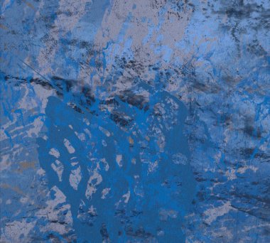 metin için alan ile arka planda soyut renkli lekeler