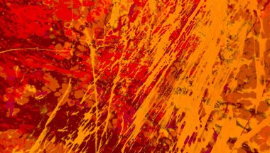 boya lekeleri ile grunge arka plan  