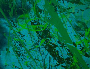 Boya lekeleriyle soyut arkaplan           