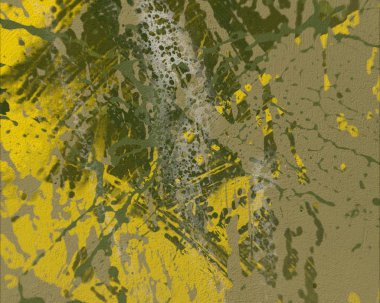 Boya lekeleriyle soyut arkaplan 