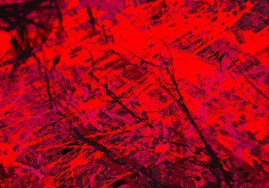 Metnin için alanı olan soyut grunge arkaplanı 