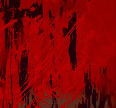 Arkaplanda soyut renkli lekeler