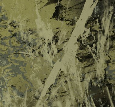 Arkaplanda soyut renkli lekeler