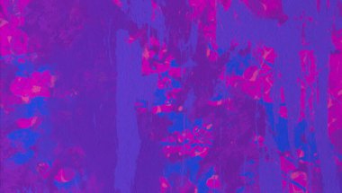 Metin için yeri olan boya lekeleriyle soyut arkaplan