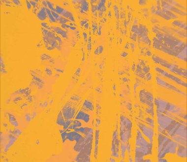 Arkaplanda soyut renkli lekeler  