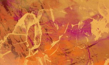 metin için alan ile arka planda soyut renkli lekeler 