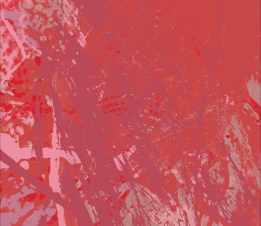 metin için alan ile arka planda soyut renkli lekeler