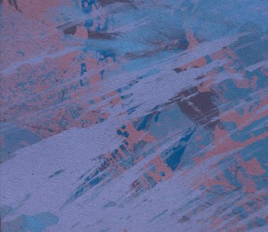 Metin için yeri olan boya lekeleriyle soyut arkaplan