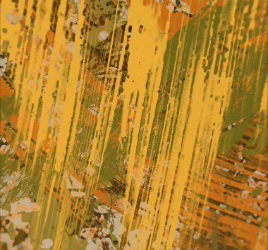 Metin için yeri olan boya lekeleriyle soyut arkaplan