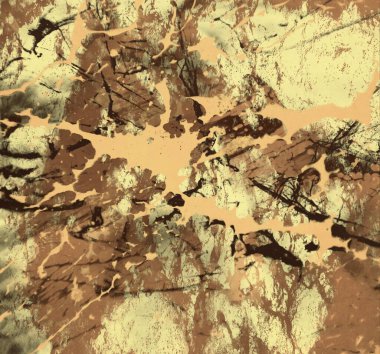 Metin için yeri olan boya lekeleriyle soyut arkaplan     