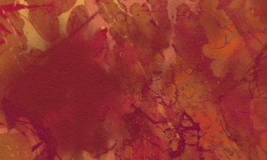 Metin için yeri olan boya lekeleriyle soyut arkaplan      