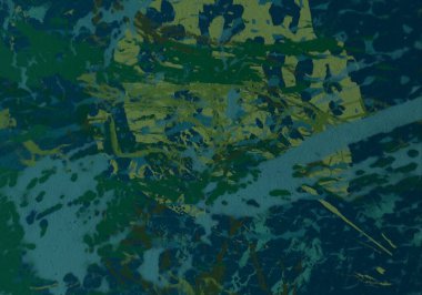 Boya lekeleriyle soyut arkaplan