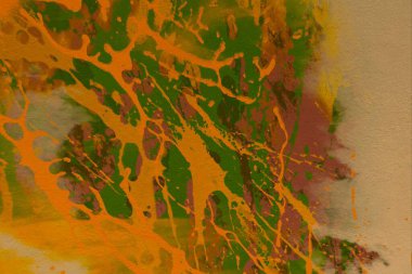 Boyayla soyut arkaplan