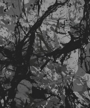 Boya lekeleriyle soyut arkaplan   