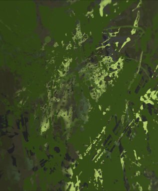 metin için alan ile arka planda soyut renkli lekeler   