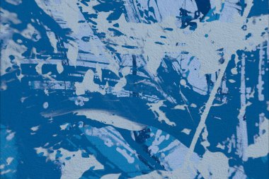 Boya lekeleriyle soyut arkaplan