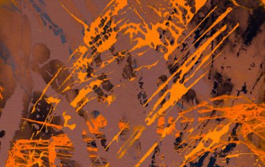 Boyayla soyut arkaplan   