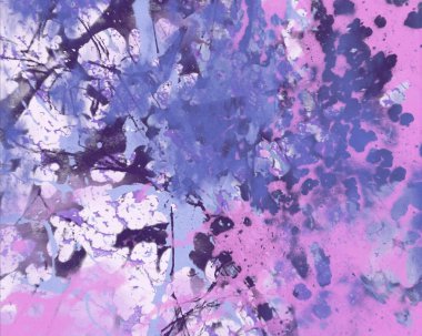 boya lekeleri ile grunge arka plan     